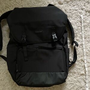 Tigernu backpack. Like new. Black. Lots of compartments.