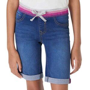 NWT Vigoss Demin Pull On Bermuda Shorts for girls, size L (12/14)