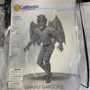 California Costumes Kids XL 12-14 Ghastly Gargoyle Halloween Costume