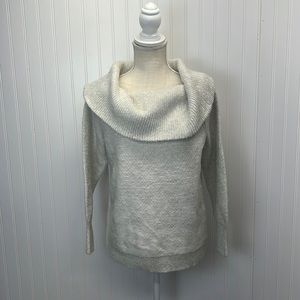 J.Jill Pure Jill elements Cowl Neck Sweater‎ Sz S