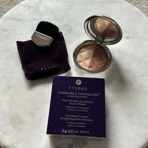 NIB By Terry Terrybly Densiliss Contouring Duo Powder #200 Beige Contrast