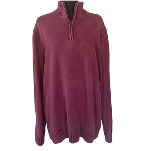 Eddie Bauer 100% cotton sweater