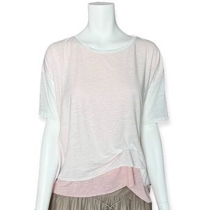 All Saints Bev Short Sleeve Tee