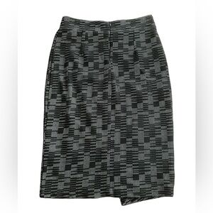 MAEVE by Anthropologie black and gray skirt size XS