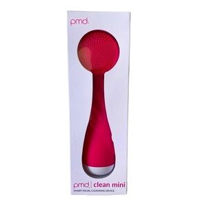 PMD Clean NWT Mini Smart Facial Cleansing Device, Pink