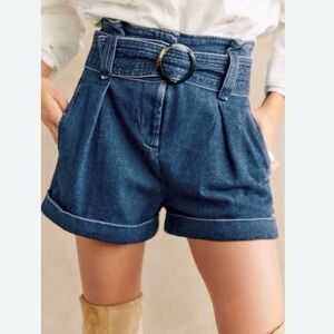 Sezane Rome Shorts