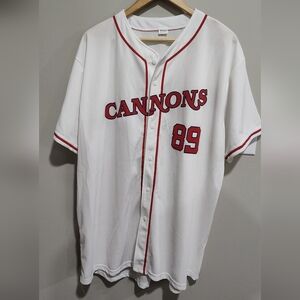 RARE - Prince William Cannons Minor League (Carolina) Promotional Jersey, XL