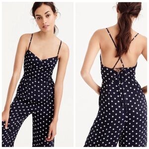 J. Crew Star Print Jumpsuit sz. 00