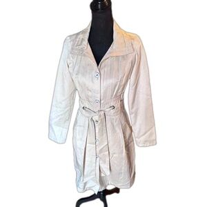 C.C.C Cream Trench Coat