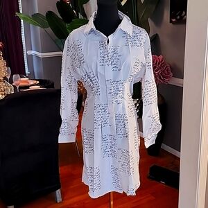 Spoon t-shirt dress sz m