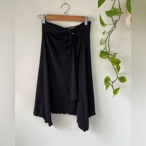 Y2K midi skirt