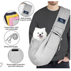 Cubby sling for pets