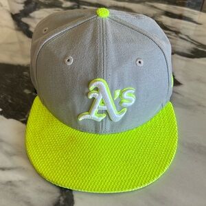 Oakland A’s Hat. 7 1/4 size