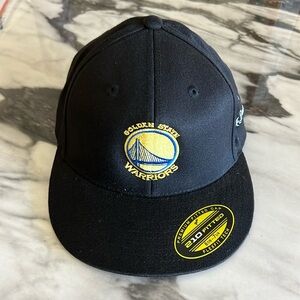 Golden State Warriors- Jack Daniels 210 fitted hat.