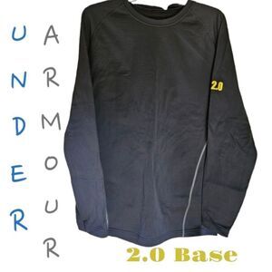 (LS19)Men's UA Base 2.0 Crew ,Long Sleeve