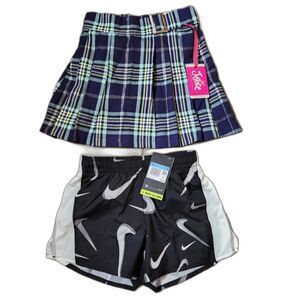 girls clothing bottoms skort short lot of 2 youth medium