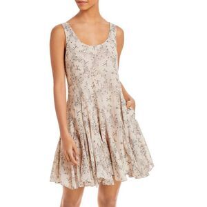 Rebecca Taylor Scoopneck Godet Dress