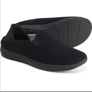 👇🏽4️⃣4️⃣%‼️ 🆕 Earth Guru Wool Slip-Ons Black size 6 1/2