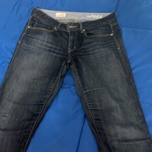 Gap 1969 real straight  27/4r denim jeans