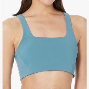 NWT Free People Movement Never Better Square Neck Bra