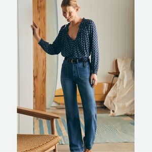 Faherty Emery Top