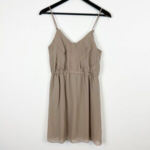 Broadway & Broome by Madewell Romantic Sleeveless Mini Dress 100% Silk Size 6