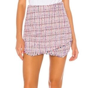 Lovers + Friends Dahlia Tweed Skort