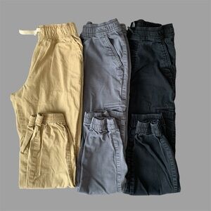 Kids utility cargo pants jogger pants 10-12 yrs