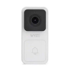 Wyze Video Doorbell Wired Chime Included 1080p HD Video 3:4 Aspect Camera C1