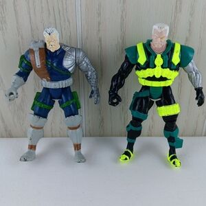 Vintage 90s Toy Biz Cable Action Figure 5" Marvel X-Force F1 Marvel X-Men 93 94