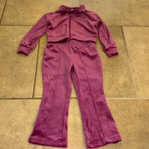 Toddler girls tracksuit