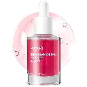 NIB, Anua 10% Niacinamide+ 4% Tranexamic Acid Serum, Ceramide, Hyaluronic Acid