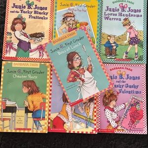 Junie B. Jones Book Collection