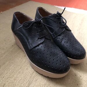 Maians lace up shoes, leather