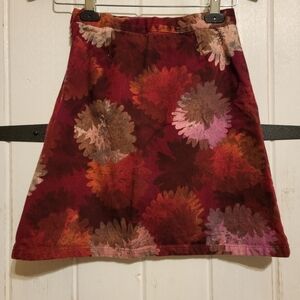 Orchestra Skirt Floral Junior Size 14