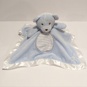 DOUGLAS baby blue bear security blanket lovey