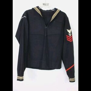 U.S.S. U.S. GRANT NAVY WOOL MALE ENLISTED SERVICE DRESS UNIFORM