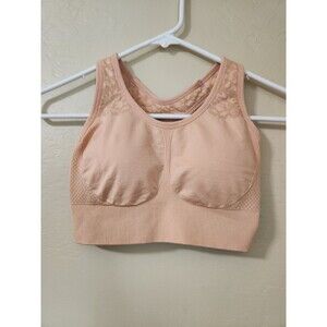 SOMA Sport Seamless Keyhole Racerback‎ Wireless Bra Size Small