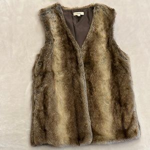 Freeway faux‎ fur vest