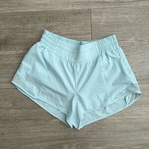 Hotty hot high rise lined short 2.5”