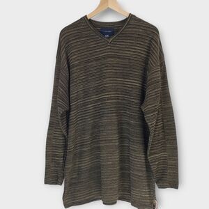 Men's River Island V- neck Long Sleeve Sweater