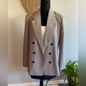 Garage Size Medium Lined Blazer