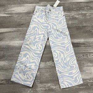 Zara Wavy Jeans