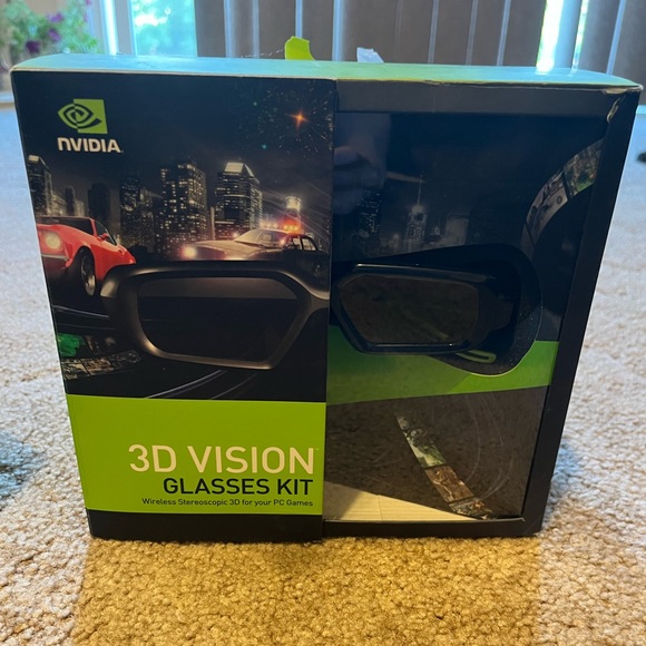 Nvidia 3D Vision Wireless Glasses - Picture 1 of 16