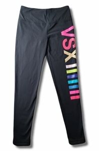 𝅺vsx Black Rainbow Knockout by VS Tight Leggings