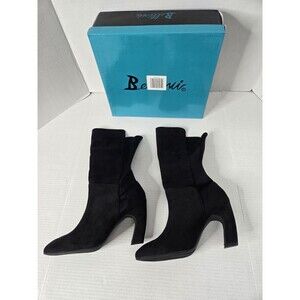 Bellini Chrome Women's Mid-calf Boots Black Size 10M