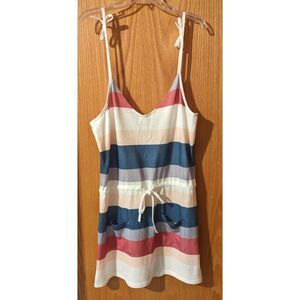 Unbranded horizontal striped dress ladies size XL