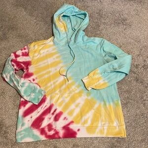 Tie die Soft Hoodie