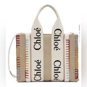 ✨NWT✨ Chloe Beige Small Woody Tote