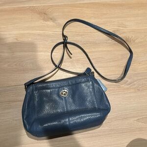 Coach Blue/Denim Crossbody Bag